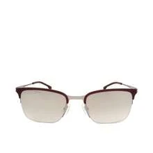 HUGO BOSS BOSS 1244/S GJ2 MATTE BURGUNDY RUTHENIUM 55/22/150 Men - Burgund - Zobacz 2
