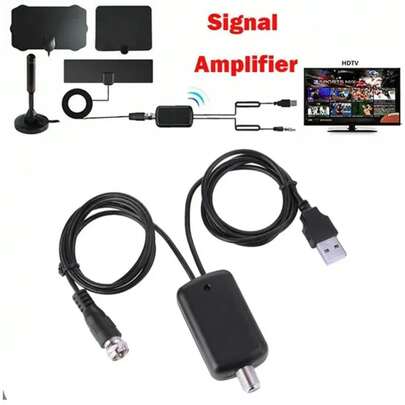 4K UHD Digital TV Antenna Amplifier Signal Booster  Low Noise High Gain Signal Receiver Televisions Receive Signal Accessories