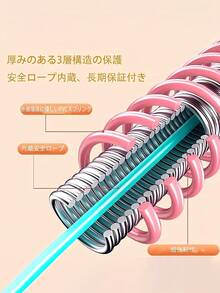一体式健身器，升级软弹簧，加重设计，防滑、安静，不会损坏衣物。是腹部塑形、腹部瘦身、腰部塑形以及缓解腰痛的女性健身工具的理想礼物之选。 - 彩色 - 查看 6