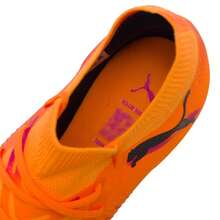 Puma 足球/训练鞋 FUTURE 8 MATCH MG 足球鞋、休闲运动鞋 - 火紅-黑色-粉紅色 - 查看 6