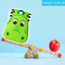 3pcs/Set Toddler Backpack, Boys' 12.5" Dinosaur Backpack And Lunch Box Set - Backpack - View 5