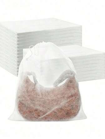 1/3/5/8/10/15/20/50pcs Drawstring Non-Woven Dust Bags - Lightweight Breathable Storage Bags For Handbags, Wallets, Shoes - Suitable For Travel And Home Use, Hanging Shoe Organizer