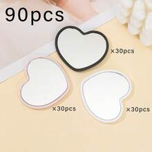 1 cái/5 cái/10 cái/20 cái/50 cái Gương trang điểm hình trái tim, Gương cầm tay cho học sinh, Gương bỏ túi du lịch, Gương trang điểm hình trái tim, Trang điểm, Giá rẻ, Trang trí phòng, Bàn trang điểm, Du lịch, Phòng ngủ, Phụ kiện trang điểm, Gương, Gương trang điểm, Gương mini, Gương nhỏ gọn, Gương cầm tay, Giá rẻ, Quà tặng Giáng sinh, Trang điểm, Dụng cụ trang điểm, Đồ rẻ tiền, Quà tặng, Quà tặng cho phụ nữ, Quà Giáng sinh, Quà khuyến mãi, Du lịch, Đồ rẻ tiền, Vật dụng cần thiết khi đi du lịch - Nhiều màu - Xem 26