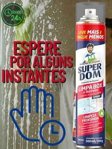 Super Dom Cleans Shower And Bathroom – Deep Cleaning, Pleasant Smell And Easy Application - 紅白色 - 查看 4