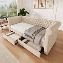 Sofas & Couches - Beige - View 3