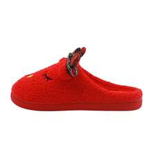 Women Home Slippers - Red - View 4