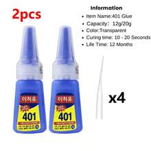 [Heavy-Duty Adhesive] 1/2pcs Super Adhesive With Dropper Heavy-Duty, Dries Clear, Waterproof, Temperature-Resistant Perfect For Crafts, Repairs & DIY Super Glue, Wood Glue, Nail Glue, Shoe Glue, Craft Glue