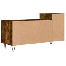 vidaXL Mobile TV in rovere affumicato 100x35x55 cm Legno ingegnerizzato