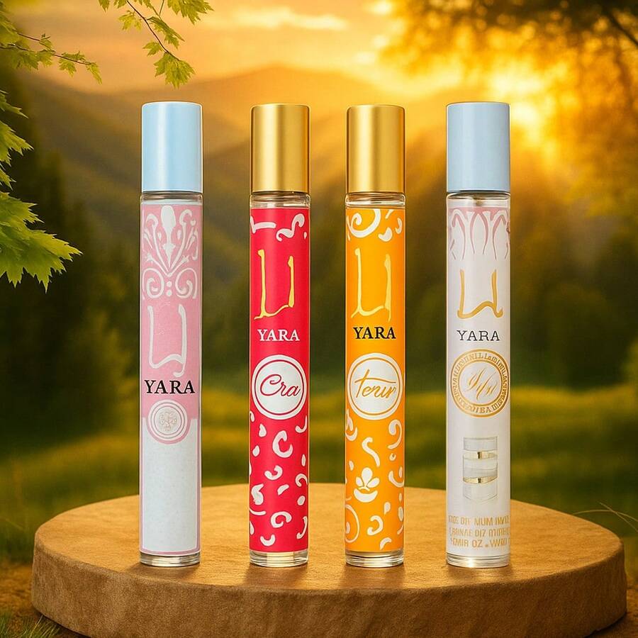 Lattafa Perfume - Yara + Yara Candy +Yara Tous + Yara Moi - View 1