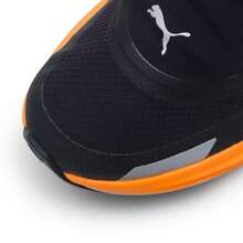 Puma 男士跑步鞋 Deviate NITRO 3 WTR+ 耐磨缓震鞋，网面透气运动鞋，舒适休闲鞋，适合日常穿着和通勤，310080-02 - 黑色-火紅 - 查看 8