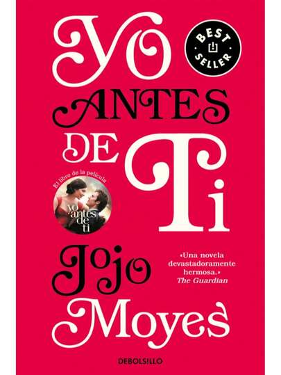 Libro Yo antes de ti