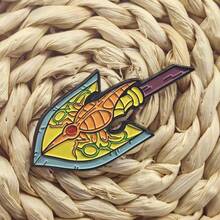 2025 Viral Hit - Bizarre Adventure - Stardust Crusaders - Golden Wind - Stone Ocean - Stands Awakening Golden Arrow Beetle Pendant Keychain - Holiday Gift - Collectible Gift - Birthday Gift - Present - Multicolor - View 16