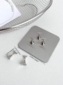 美甲装饰品，跨境热销圆形、方形、多边形金属磁性底座美甲展示架，指甲油架，韩式美甲用品，摄影道具，DIY配件