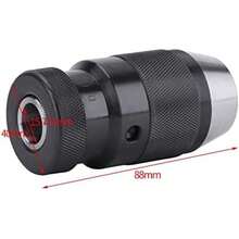 Portabrocas Herramienta de Mandril de Taladro Sin Llave de Cambio Rápido Para Taladro Eléctrico de Torno 0-13mm Chuck de Taladro Sin Llave de Trabajo Pesado 1/2(default) - Tipo 1 - Ver 3