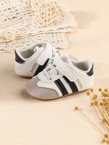 3-6/7-9/12M Infant Shoes, Spring/Autumn Soft Bottom Casual Toddler Shoes For 0-1 Year Old Boys & Girls