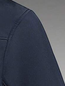 男士户外休闲防水防风保暖加厚长袖外套，秋冬款