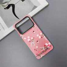 Gradiente personalizado láser, lentes negros con marco grande, efecto camaleón en la parte trasera, 17, 17 Pro, 17 Pro Max [520005] - Luz de luna blanca - Ver 4