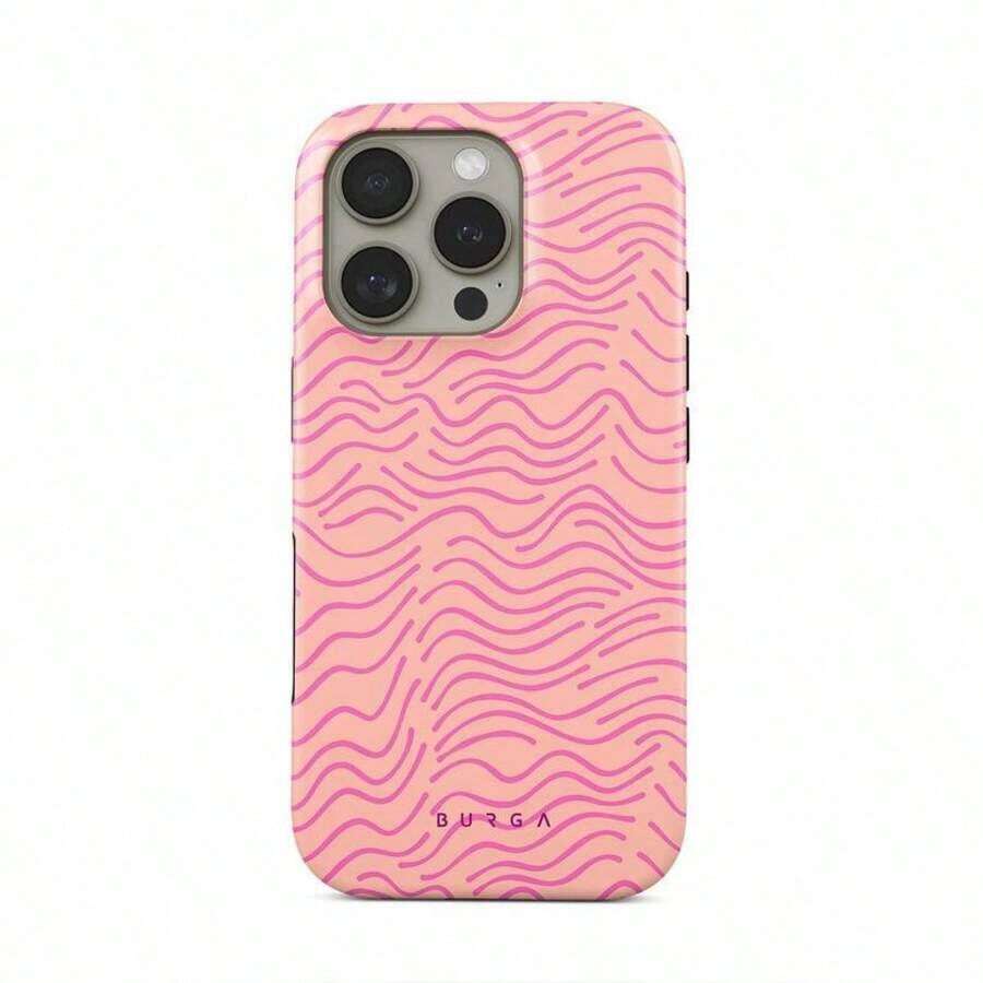 Secret Spot Phone Case - Elegant & Durable, Anti-Drop, Waterproof, Glossy Finish, Artistic Tough Case For IPhone - trắng - Xem 1