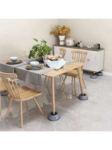 4Pcs Washing Machine Anti Pads, Rubber Vibration Damping & Noise Reduction Leveling Feet For Washer Dryer Refrigerator - Adjustable Anti-Walk Stabilizers Keep Appliance Stable And Quiet! - Multicolor - View 3