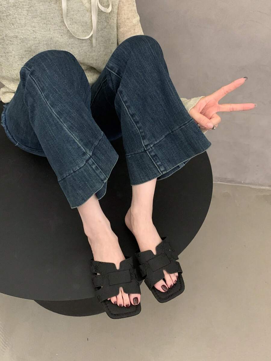 Women's Outdoor Fashion Slippers, Comfortable Multi-Purpose Beach Sandals