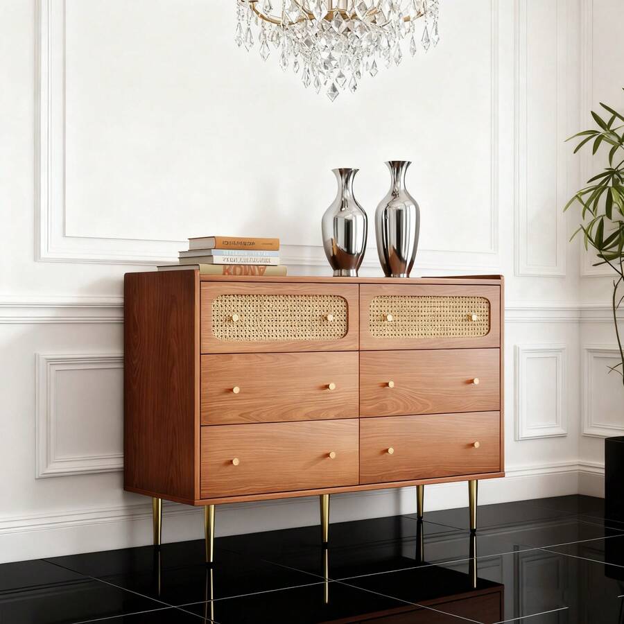 Dressers & Chests Of Drawers - Brown - View 1