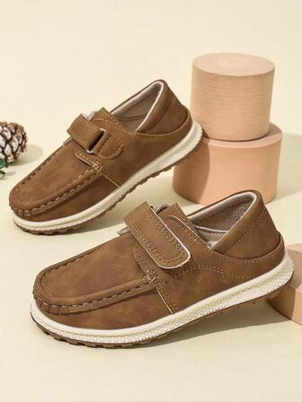 Calzado casual y de moda para niños, con suela suave y antideslizante, durable y ligero para uso en exteriores. Mocasines para niñas y niños