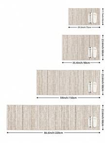 DAJIANG 1pc Large Area Rug, Washable, Modern Abstract Multicolor Print, Foldable, Easy To Clean, Suitable For Living Room, Hallway, Bedside, Sitting Room, Bedroom, Laundry Room, Holiday Decor, Entryway, Hallway Rug, Autumn, Winter, Bedroom Decor, Autumn Decor, Christmas Decor, Kitchen Rug - Multicolor - View 3