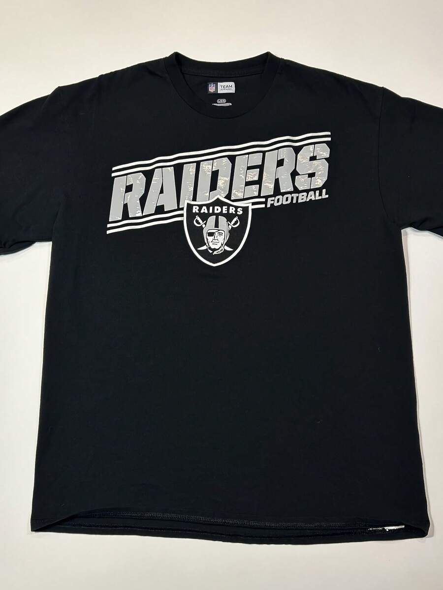 Las Vegas Shirt Adult Large Black Football Logo Tee Men - 款式5 - 查看 1