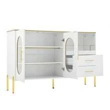 Storage Cabinets - White - View 8