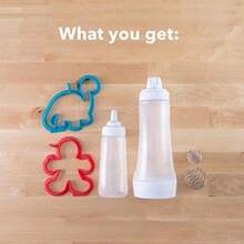 Whiskware Pancake Batter Mixer With BlenderBall Wire Whisk - MàuC - Xem 6