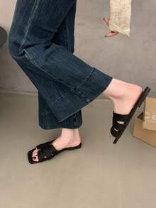 Women's Outdoor Fashion Slippers, Comfortable Multi-Purpose Beach Sandals