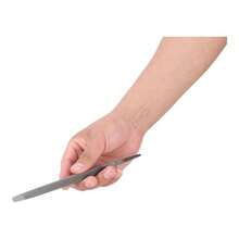 Lima Triangular Pesada 6" FUMETAX | Herramienta Compacta para Afilado de Sierras, Ángulos Internos y Desbaste de Esquinas | Metal, Bricolaje y Taller SW-6303101 - Plateado - Ver 3