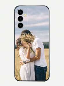 Personalisierter, individueller Handyhülle mit Namen, ewig und modisch. Eine individuelle Handyhülle für die Ewigkeit. Individuelle DIY Handyhülle geeignet für S25 Ultra/S25 Plus/S25/S24 Ultra, 11/11 Pro/11 Pro Max/12/12 Pro/12 Mini/12 Pro Max/13/13 Pro/1 Pro Max/13 Mini/14/14 Plus/14 Pro/14 Pro Max/15/15 Plus/15 Pro/15 Max/16/16 Plus/16 Pro/16 Pro Max 16E, Android Smartphones - Schwarz - Übersicht 3