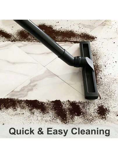 1/4" Stofzuiger Hardwood Vloer Attachment Accessories Deluxe Extra Large Brush Multi Surface Attachments 360 Degrees Swivel Head Hard view 4