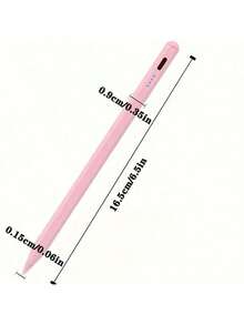 1pc Compatible With IPad Pencil Compatible With Apple Compatible With IPad 2018-2024 Release, 90 MAh Lithium-Ion Battery Charges Faster, Palm Rejection, Tilt Sensitivity Compatible With Apple Pen, Compatible With IPad Stylus Compatible With IPad 10th/9/8/7/6th, Compatible With IPad Pro 11/12.9/13-Inch M4, Compatible With IPad Air 3/4/5/M2, Compatible With IPad Mini 5/6