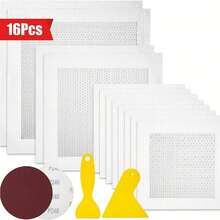 16pcs Drywall Repair Kit - Wall Patch Kit, Drywall Hole Repair, Drywall Repair Kit - Multicolor - View 7