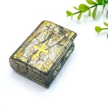 Random 1PC Bible Carving Decoration, Gemstone Jewelry, Glitter, Easter Gift, Women Gift, Girlfriend Gift, Halloween Gift, Christmas Gift, Home Decoration, Party Decoration, Crystal Ornaments, Table Decoration - Multicolor - View 7