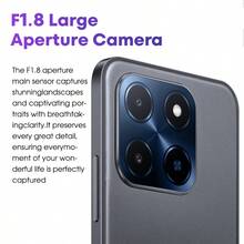 Meizu Mblu 22 3+64G 4+128G Smartphone Global Version 5000mAh High Capacity Battery Super Smooth 6.79" Display Dual SIM Android 15 - White - View 8