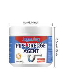 JAYSUING Drain Cleaner - Kitchen & Bathroom Pipe Clog Remover, Cleans Dirt And Deodorizes