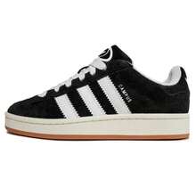 Adidas Originals Campus 00s M HQ8708 Men's Shoes | Classic Retro Suede And Leather Sneakers | Urban, Comfortable, And  Streetwear Sneakers With Iconic Design ✅ 24/72h Delivery To Spain (Mainland) - Black and White - View 2