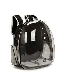 Portable Breathable Pet Backpack, Large Capacity Transparent Space Capsule Outdoor Carrying Bag, Suitable For Small To Medium Dogs And Cats, Pet Carrier - Multicolor - View 12