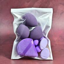 12 件装 Purezza PU 美妆蛋套装，低过敏性，不含乳胶，不油腻，适合所有肤质，无香型化妆海绵，面部化妆海绵，价格实惠，情人节礼物，廉价商品，旅行必备，房间装饰，情人节礼物，廉价小物，房间，1 美元商品，度假必备，女士礼物，卧室，情人节，99 美分 - 隨機顏色-12pcs套裝 - 查看 2