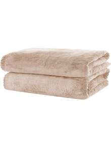 Soft Towel Set - Quick Drying - 2 Bath Towels 2 Hand Towels 2 Washcloths - Microfiber Coral Velvet Highly Absorbent Towel For Fitness, Bathroom, ,Spa,Sports, Yoga, Travel - Multicolor - View 15