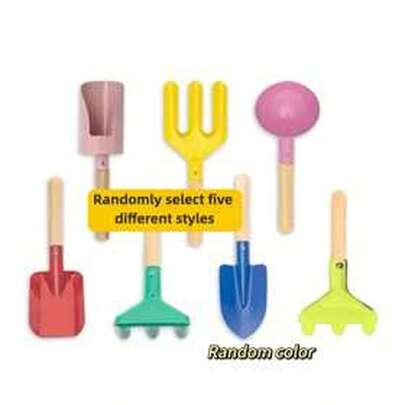 6 piezas Juego de herramientas de excavación para jardín y playa al aire libre | Pala de jardín y playa, herramientas para construir muñecos de nieve, juego de granjero, herramientas para excavar , cultivador de jardín, paleta de jardinería | Ideal para actividades de siembra divertidas, herramientas de decoración de jardín, regalo creativo y práctico para amigos y familiares