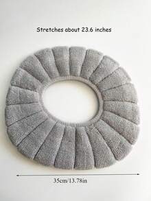 1pc Universal Thickened Toilet Seat Cover, Bathroom Toilet Seat Cushion, Bathroom Decor, Autumn Decoration