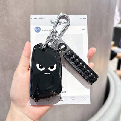 For Cadillac Key Fob Cover For Cadillac Escalade CT4 V CT5 V Lyriq Optiq Vistiq 2020-2026 Car Key Case