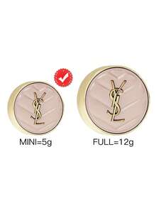 Yves Saint Laurent YSL Le Cushion Encore De Peau Glow-Pact Cushion Foundation B10 [Mini Size] 5g - Pink Air Cushion B10# 5g - View 2