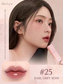 Dasique 保湿唇彩，3.5克，轻盈滋养 | 持久亮泽，不粘腻 | 纯素，无动物实验 - #25 Earl Grey Rose - 查看 10