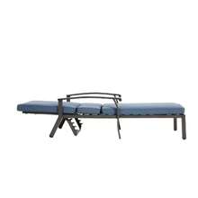 Outdoor Chairs - Blue - View 5