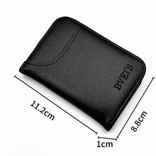 New Card Bag, Bank Card Clip, Credit Card Cover, Men's Wallet, Hot-Selling, Ultra-Thin Multi-Functional Wallet.
